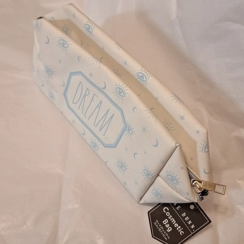NWT‎ Rae Dunn DREAM Cosmetic Bag